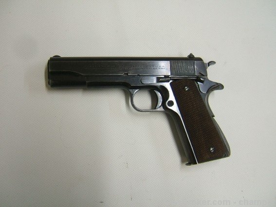 Colt 1911 38 super mfg 1938 5 digit sn PRE WAR1.jpg