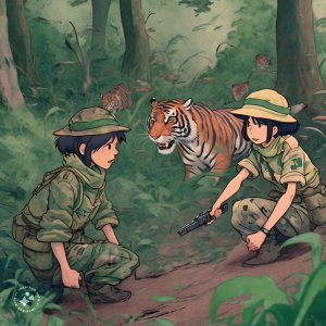 Ghibli-animation-of-soldiers-in-camoflauge-uniforms-fighting-tigers (14).jpeg