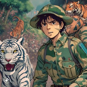 Ghibli-animation-of-soldiers-in-camoflauge-uniforms-fighting-tigers (9).jpeg