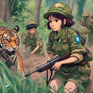 Ghibli-animation-of-soldiers-in-camoflauge-uniforms-fighting-tigers (8).jpeg