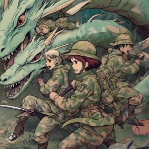 Ghibli-animation-of-soldiers-in-camoflauge-uniforms-fighting-dragons (31).jpeg