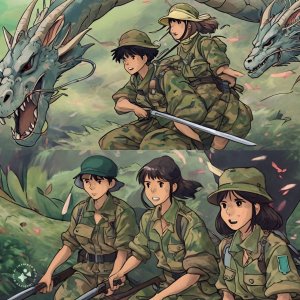 Ghibli-animation-of-soldiers-in-camoflauge-uniforms-fighting-dragons (24).jpeg