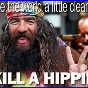 kill a hippie