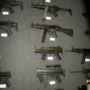 MP5 caliber variants