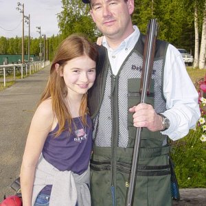 Dad & Daughter day at the club