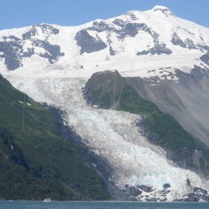 Glacier in PWS