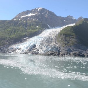 Yet another glacier in PWS