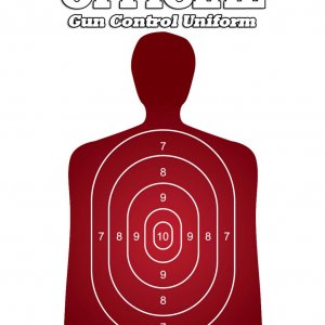 T-Shirt: OFFICIAL gun control uniform1