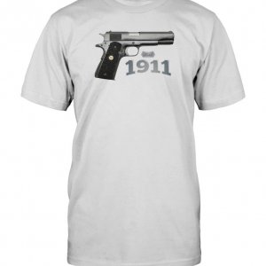 1911 gun shirt