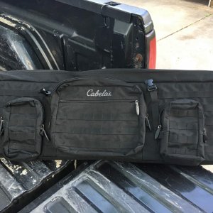 Cabela's 52" TAC Gear UTV Double Gun Case