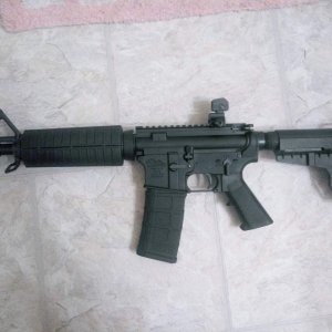 Custom built AR-15 10.5 5.56